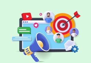 3D Seo Marketing UI Kit Illustration