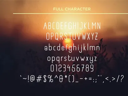 Boyanda - Modern Organic Display Font
