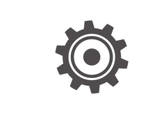 Gear Vector Icon Illustration Design