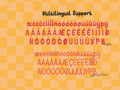 Dooby Derby | Hand Drawn Duo Font