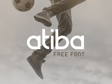 Atiba Free Font preview picture