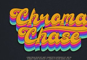 Radiant - Groovy Font