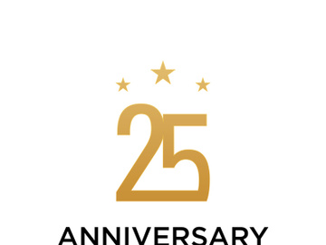 Abstract logo number 25 .Logo for business, independence greeting card. preview picture