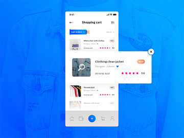 Shopping Cart - iOS App preview picture