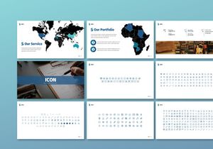 Simple Business Keynote Template
