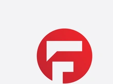 Letter F logo icon design template