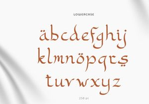 Mutafa’il | Arabic Style Typeface