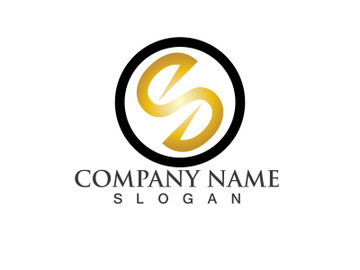 Business corporate letter S logo design vector. preview picture