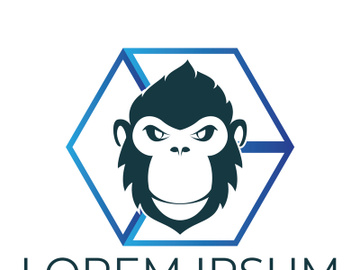 Monkey logo preview picture