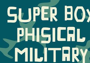 Obstacle - Display Typeface