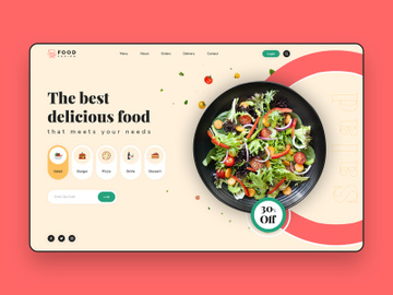 Food Ordering Website preview picture