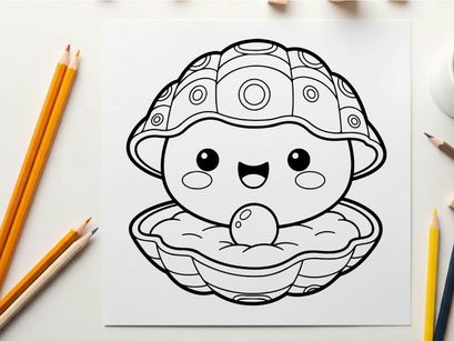 Cute baby in military helmet vector illustration flat design