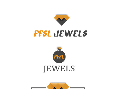 3 jewellery logo design