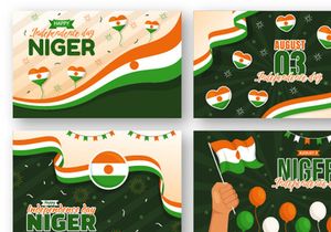 15 Happy Niger Republic Day Illustration