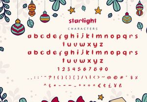 Starlight - Playful Display Font