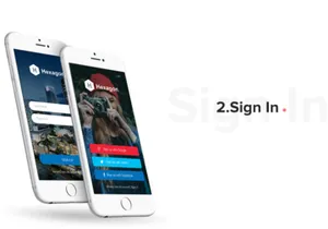 Hexagon Mobile UI Kit