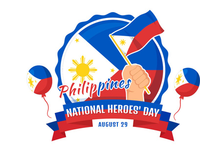 14 Philippines National Heroes Day Illustration