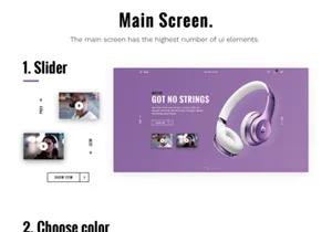 Global Store - E-commerce UI KIT