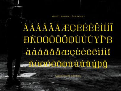 Myten Years | Display Serif Font