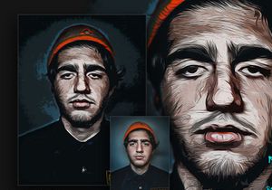 Ultimate Cartoon Photoshop Action