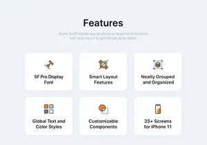 Easybooks - Audiobook UI Kit for Adobe XD