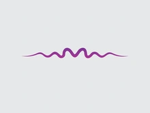 SOund wave line logo