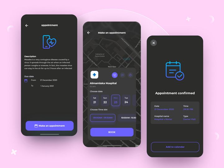 Doctor Appointment Booking App