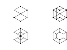 Polygonal line icon  abstract polygonal design vector template