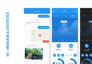 Insta Mobile Apps Free UI Kit