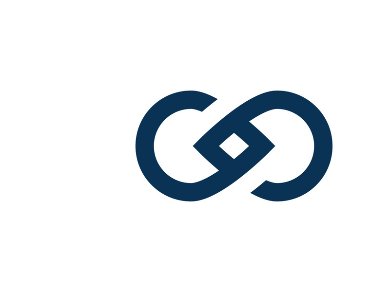Infinity logo vector icon template design