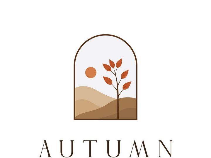 Autumn logo design
