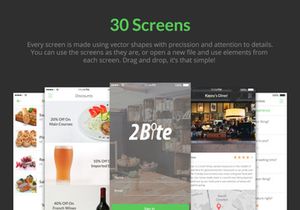 the 2bite's UI Kit v1.0 - the best design