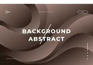 Abstract Web Minimalist Background Gradient