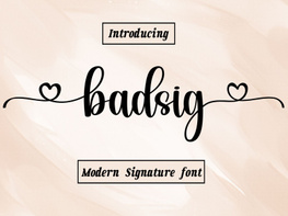 Badsig Signature preview picture