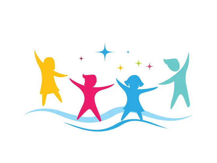 Kids concept illustration design