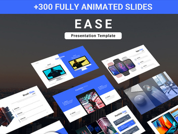 EASE Animated Presentation Template preview picture