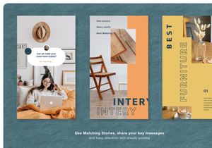 FURNY Instagram Pack | PSD