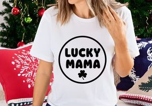 Lucky Mama Circular Logo