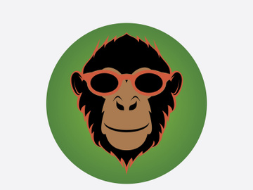 Monkey logo preview picture
