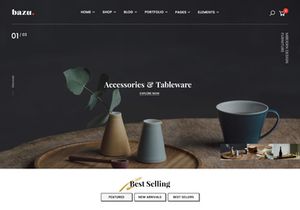 BAZU | Multi-Purpose Responsive E-commerce Template