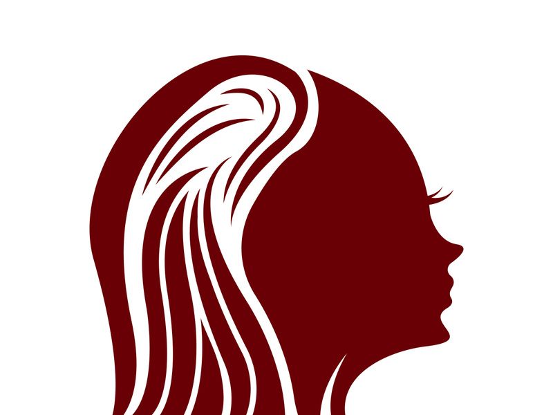 Women beauty, salon, spa, hair minimalist logo design inspiration