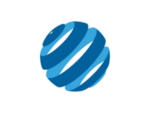 Global Wire World icon illustration