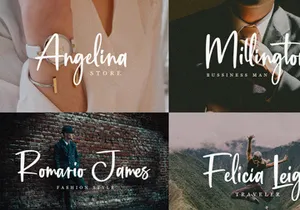 Britney Hills - Elegant Script Font