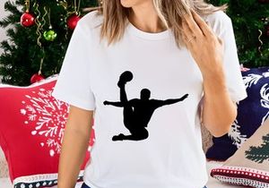Silhouette of a person playing volleyball with dynamic movement and athleticism