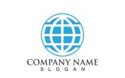 Globe wordl business finance logo