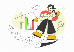 6 Data Visualization Illustration