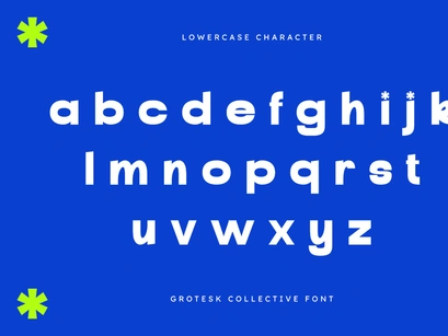 Grotesk Collective - Modern Sans Serif Font