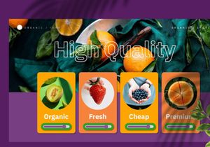 ORGANIEC - Organic Store PPT