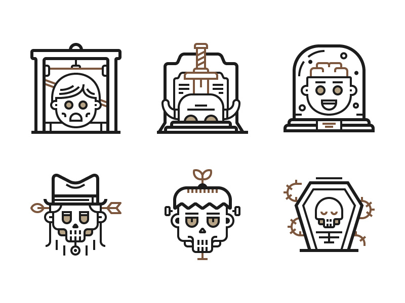 Death Icons