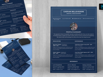 Resume CV Template-31